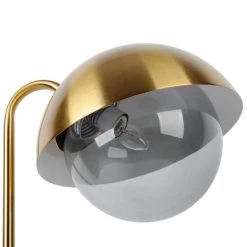 Jasper 18 in. Antique Brass and Faux Wood Metal Desk Lamp with Glass Shade by Decor Therapy 13 Jasper 18 in. Antique Brass and Faux Wood Metal Desk Lamp with Glass Shade by Decor Therapy -Decor Therapy Shop antique brass decor therapy desk lamps tl23928 31 1000