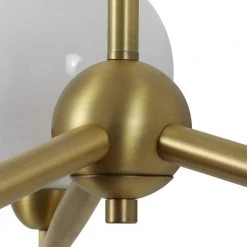 Michael 3-Light Antique Brass Flush Mount Ceiling Light by Decor Therapy -Decor Therapy Shop antique brass decor therapy flush mount lights ch1910 fa 1000