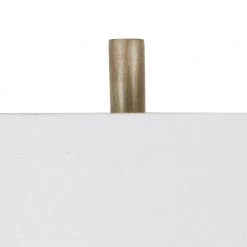 37.25 in. Vintage Antique Gold/White Table Lamp with Linen Shade by Decor Therapy -Decor Therapy Shop antique gold and white decor therapy table lamps tl21159 76 1000