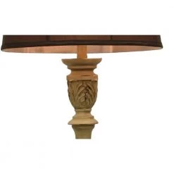 Nadia 62.5 in. Antique Ivory Floor Lamp with Faux Silk Shade by Decor Therapy -Decor Therapy Shop antique ivory decor therapy table lamps pl1597 1f 1000