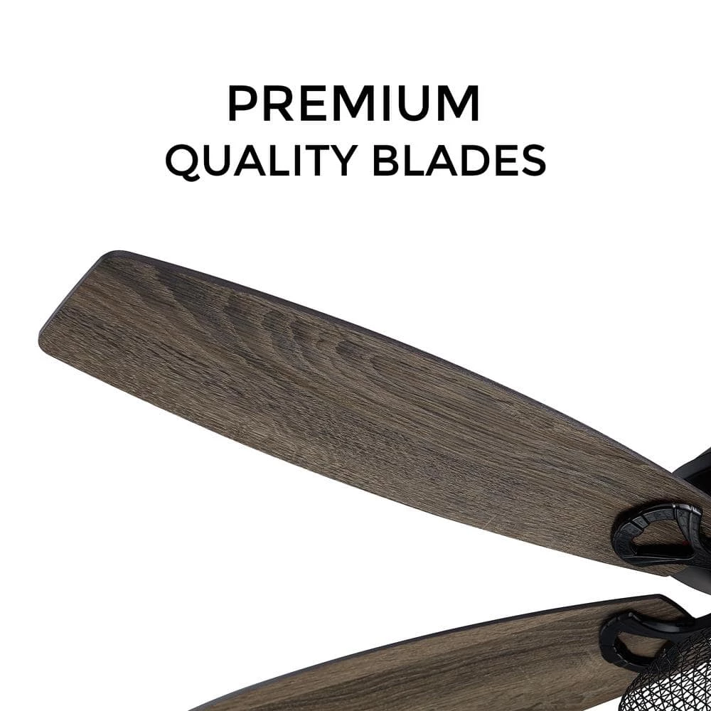 Keller 52 in. LED Indoor Black DC Motor Ceiling Fan with Light Kit and Remote Control Included by CARRO 10 Keller 52 in. LED Indoor Black DC Motor Ceiling Fan with Light Kit and Remote Control Included by CARRO - Image 8