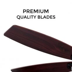 Henderson 52 in. LED Indoor Black Crystal Chandelier DC Motor Ceiling Fan with Light Kit and Remote Control Included by CARRO -Decor Therapy Shop black carro ceiling fans with lights hc525d l17 b4 1 fa 1000