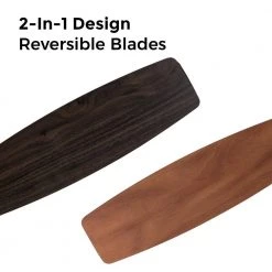 Henderson 52 in. LED Indoor Black DC Motor Chandelier Ceiling Fan with Light Kit and Remote Control by CARRO -Decor Therapy Shop black carro ceiling fans with lights hc525d l31 bf 1 1f 1000