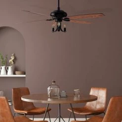 Henderson 52 in. LED Indoor Black DC Motor Chandelier Ceiling Fan with Light Kit and Remote Control by CARRO 16 Henderson 52 in. LED Indoor Black DC Motor Chandelier Ceiling Fan with Light Kit and Remote Control by CARRO -Decor Therapy Shop black carro ceiling fans with lights hc525d l31 bh 1 1d 1000