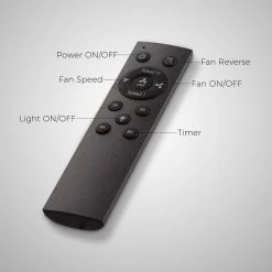 Henderson 52 in. LED Indoor Black DC Motor Chandelier Ceiling Fan with Light Kit and Remote Control by CARRO 23 Henderson 52 in. LED Indoor Black DC Motor Chandelier Ceiling Fan with Light Kit and Remote Control by CARRO -Decor Therapy Shop black carro ceiling fans with lights hc525d l31 bh 1 fa 1000