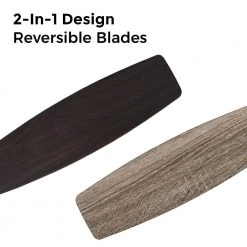 Henderson 52 in. LED Indoor Black DC Motor Chandelier Ceiling Fan with Light Kit and Remote Control by CARRO -Decor Therapy Shop black carro ceiling fans with lights hc525d l51 bg 1 fa 1000