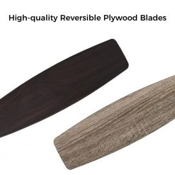 Henderson 52 in. LED Indoor Black DC Motor Chandelier Ceiling Fan with Light Kit and Remote Control by CARRO -Decor Therapy Shop black carro ceiling fans with lights hc525d l61 bg 1 fa 1000