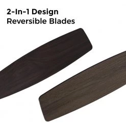 Keller 52 in. LED Indoor Black DC Motor Ceiling Fan with Light Kit and Remote Control Included by CARRO -Decor Therapy Shop black carro ceiling fans with lights hc525d1 l61 bg 1 44 1000