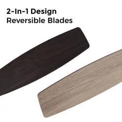 Keller 52 in. LED Indoor Black DC Motor Ceiling Fan with Light Kit and Remote Control Included by CARRO -Decor Therapy Shop black carro ceiling fans with lights hc525d1 l72 bg 1 76 1000