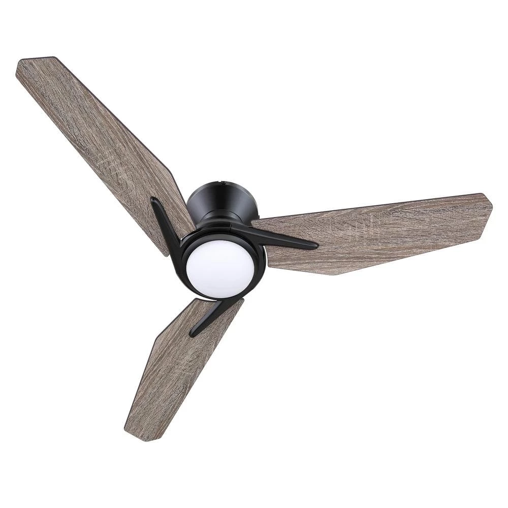 Tilbury 44 in. Integrated LED Indoor/Outdoor Black Smart Ceiling Fan with Light and Remote, Works with Alexa/Google Home by CARRO 3 Tilbury 44 in. Integrated LED Indoor/Outdoor Black Smart Ceiling Fan with Light and Remote, Works with Alexa/Google Home by CARRO