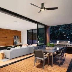 Decor Therapy Shop -Decor Therapy Shop black carro ceiling fans with lights hs443n2 l11 b2 1 fm e1 1000