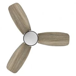 Trendsetter 44 in. Dimmable LED Indoor/Outdoor Black Smart Ceiling Fan with Light and Remote, Works w/Alexa/Google Home by CARRO 18 Trendsetter 44 in. Dimmable LED Indoor/Outdoor Black Smart Ceiling Fan with Light and Remote, Works w/Alexa/Google Home by CARRO -Decor Therapy Shop black carro ceiling fans with lights hs443q l12 bo 1 4f 1000
