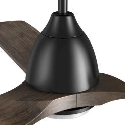 Sawyer 48 in. Dimmable LED Indoor/Outdoor Black Smart Ceiling Fan with Light and Remote, Works with Alexa/Google Home by CARRO 22 Sawyer 48 in. Dimmable LED Indoor/Outdoor Black Smart Ceiling Fan with Light and Remote, Works with Alexa/Google Home by CARRO -Decor Therapy Shop black carro ceiling fans with lights hs483n3 l11 bm3 1 4f 1000