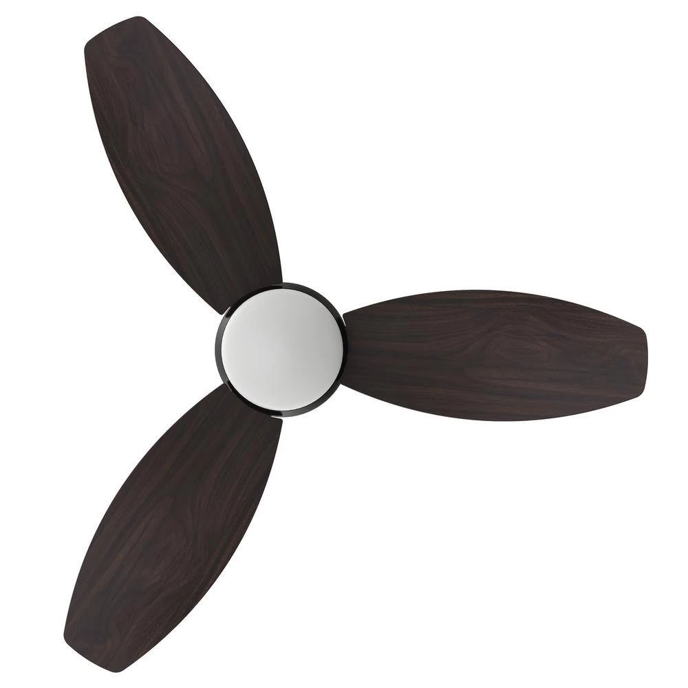 Bretton 48 in. Integrated LED Indoor/Outdoor Black Smart Ceiling Fan with Light and Remote, Works with Alexa/Google Home by CARRO 9 Bretton 48 in. Integrated LED Indoor/Outdoor Black Smart Ceiling Fan with Light and Remote, Works with Alexa/Google Home by CARRO - Image 7
