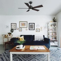 Aspen 48 in. Dimmable LED Indoor/Outdoor Black Smart Ceiling Fan with Light and Remote, Works with Alexa/Google Home by CARRO 23 Aspen 48 in. Dimmable LED Indoor/Outdoor Black Smart Ceiling Fan with Light and Remote, Works with Alexa/Google Home by CARRO -Decor Therapy Shop black carro ceiling fans with lights hs485j1 l11 b5 1 31 1000