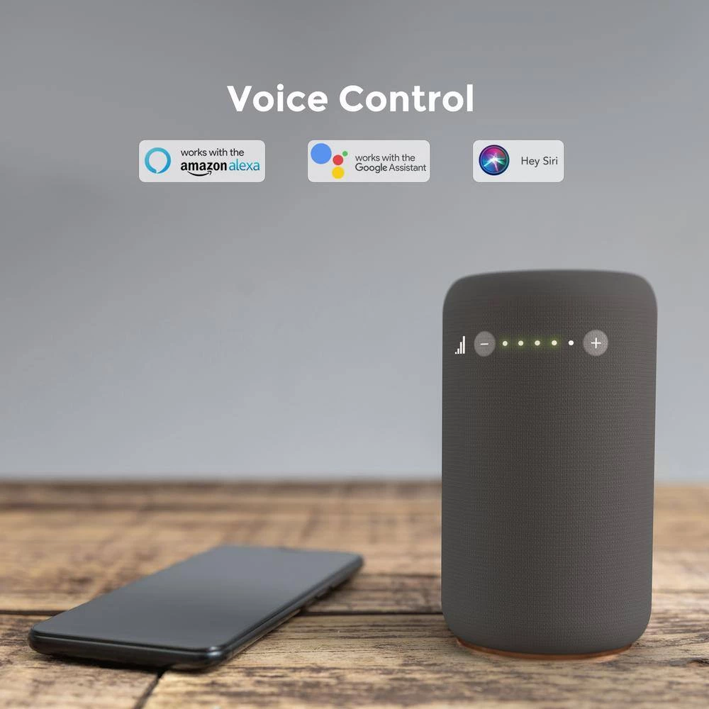 Aspen 48 in. Dimmable LED Indoor/Outdoor Black Smart Ceiling Fan with Light and Remote, Works with Alexa/Google Home by CARRO 12 Aspen 48 in. Dimmable LED Indoor/Outdoor Black Smart Ceiling Fan with Light and Remote, Works with Alexa/Google Home by CARRO - Image 10