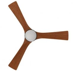 Antrim 52 in. Integrated LED Indoor/Outdoor Black Smart Ceiling Fan with Light and Remote, Works with Alexa/Google Home by CARRO -Decor Therapy Shop black carro ceiling fans with lights hs523a2 l12 bm2 1 fm 1f 1000