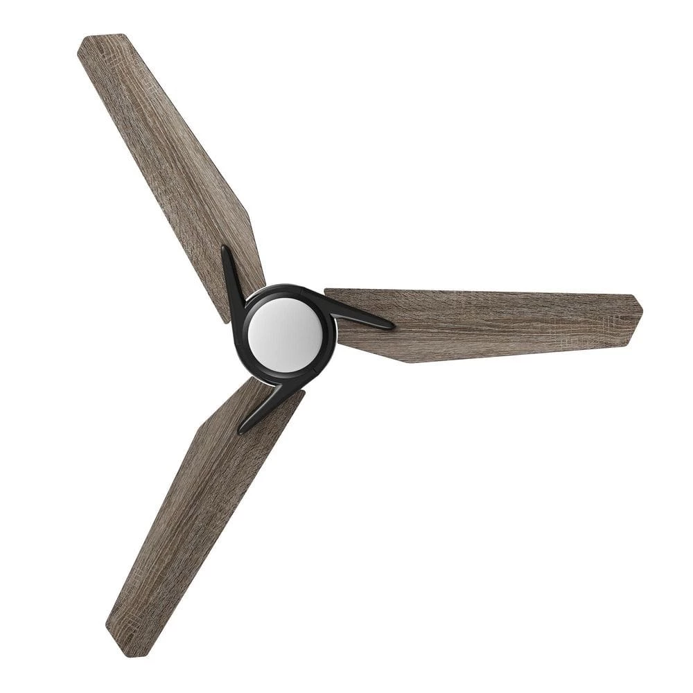 Tilbury 52 in. Integrated LED Indoor/Outdoor Black Smart Ceiling Fan with Light and Remote, Works with Alexa/Google Home by CARRO 10 Tilbury 52 in. Integrated LED Indoor/Outdoor Black Smart Ceiling Fan with Light and Remote, Works with Alexa/Google Home by CARRO - Image 8