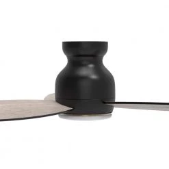 Trendsetter 52 in. Dimmable LED Indoor/Outdoor Black Smart Ceiling Fan with Light and Remote, Works w/Alexa/Google Home by CARRO 19 Trendsetter 52 in. Dimmable LED Indoor/Outdoor Black Smart Ceiling Fan with Light and Remote, Works w/Alexa/Google Home by CARRO -Decor Therapy Shop black carro ceiling fans with lights hs523q l12 bo 1 4f 1000