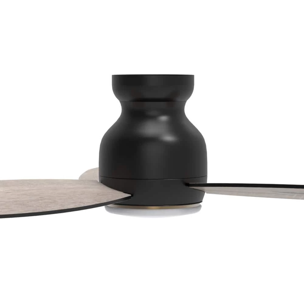 Trendsetter 52 in. Dimmable LED Indoor/Outdoor Black Smart Ceiling Fan with Light and Remote, Works w/Alexa/Google Home by CARRO 9 Trendsetter 52 in. Dimmable LED Indoor/Outdoor Black Smart Ceiling Fan with Light and Remote, Works w/Alexa/Google Home by CARRO - Image 7