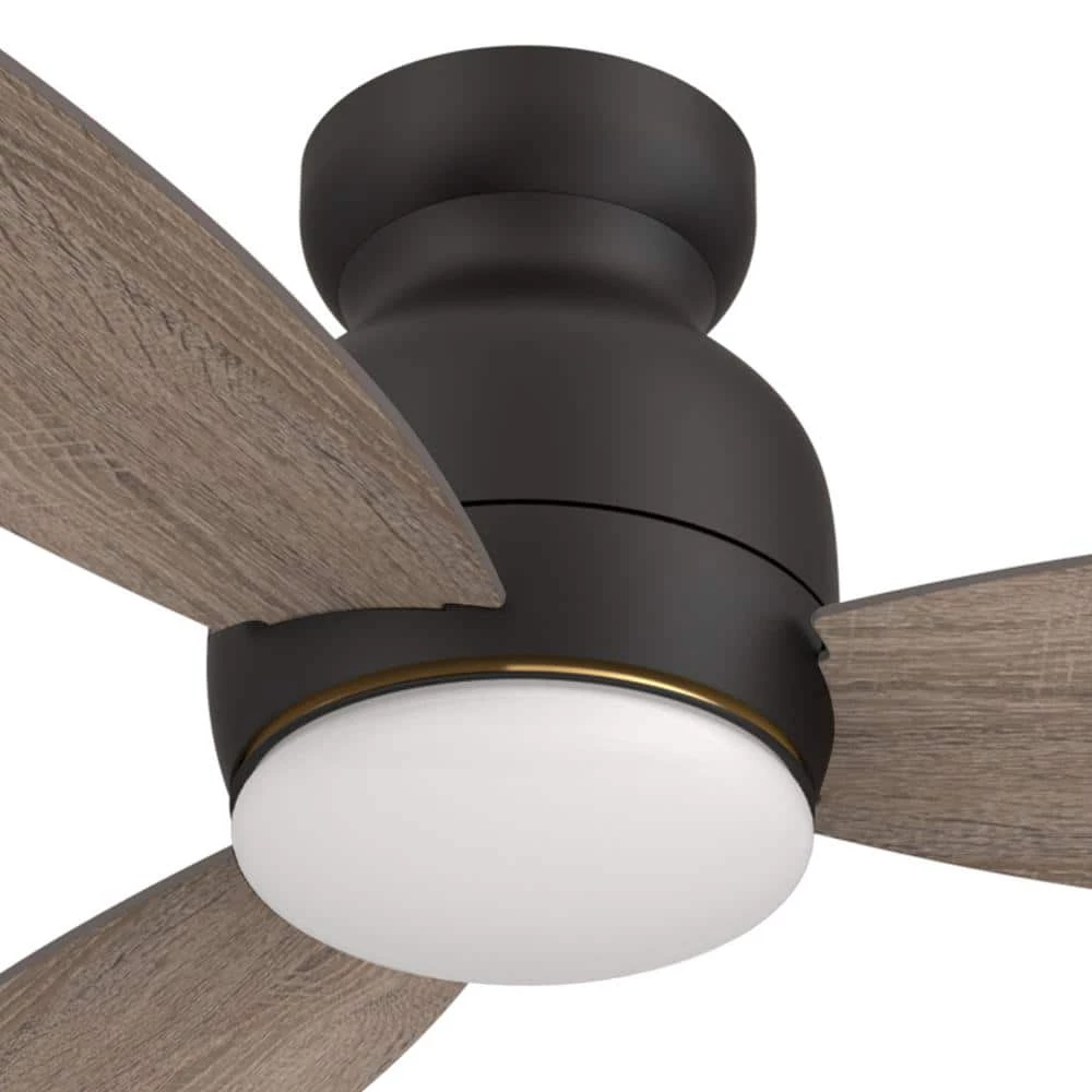 Trendsetter 52 in. Dimmable LED Indoor/Outdoor Black Smart Ceiling Fan with Light and Remote, Works w/Alexa/Google Home by CARRO 8 Trendsetter 52 in. Dimmable LED Indoor/Outdoor Black Smart Ceiling Fan with Light and Remote, Works w/Alexa/Google Home by CARRO - Image 6