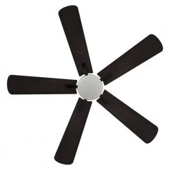 Apex 52 in. Integrated LED Indoor/Outdoor Black Smart Ceiling Fan with Light and Remote, Works with Alexa/Google Home by CARRO 21 Apex 52 in. Integrated LED Indoor/Outdoor Black Smart Ceiling Fan with Light and Remote, Works with Alexa/Google Home by CARRO -Decor Therapy Shop black carro ceiling fans with lights hs525e3 l12 b5 1 1f 1000