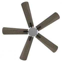 Apex 52 in. Integrated LED Indoor/Outdoor Black Smart Ceiling Fan with Light and Remote, Works with Alexa/Google Home by CARRO 15 Apex 52 in. Integrated LED Indoor/Outdoor Black Smart Ceiling Fan with Light and Remote, Works with Alexa/Google Home by CARRO -Decor Therapy Shop black carro ceiling fans with lights hs525e3 l12 bo 1 c3 1000