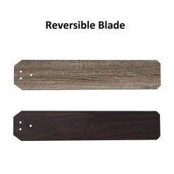 Essex 52 in. Dimmable LED Indoor/Outdoor Black Smart Ceiling Fan with Light and Remote, Works with Alexa/Google Home by CARRO -Decor Therapy Shop black carro ceiling fans with lights hs525j l12 bg 1 fma 1f 1000