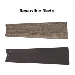 Aspen 52 in. Dimmable LED Indoor/Outdoor Black Smart Ceiling Fan with Light and Remote, Works with Alexa/Google Home by CARRO -Decor Therapy Shop black carro ceiling fans with lights hs525j1 l21 bg 1 fm 44 1000