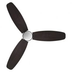 Trendsetter 60 in. Dimmable LED Indoor/Outdoor Black Smart Ceiling Fan with Light and Remote, Works w/Alexa/Google Home by CARRO 18 Trendsetter 60 in. Dimmable LED Indoor/Outdoor Black Smart Ceiling Fan with Light and Remote, Works w/Alexa/Google Home by CARRO -Decor Therapy Shop black carro ceiling fans with lights hs603q l12 b5 1 4f 1000