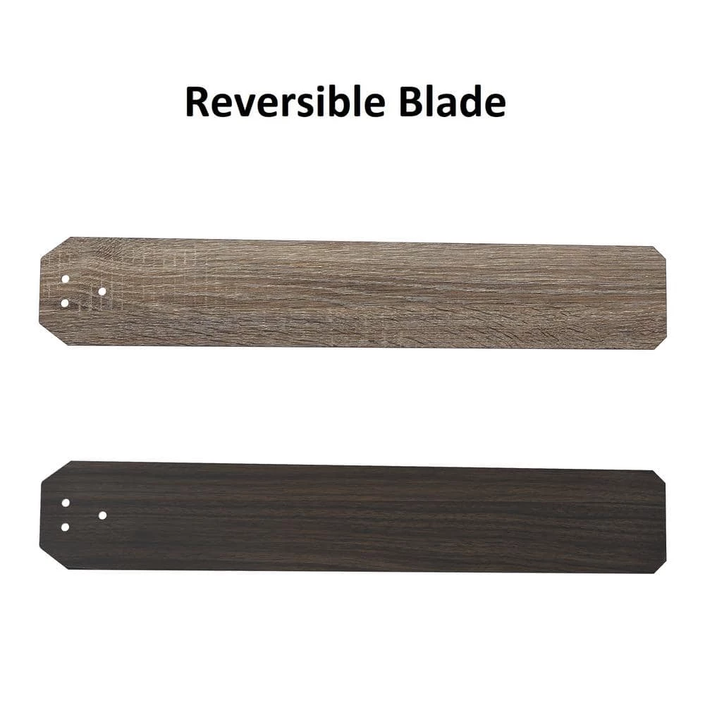 Essex 60 in. Dimmable LED Indoor/Outdoor Black Smart Ceiling Fan with Light and Remote, Works with Alexa/Google Home by CARRO 13 Essex 60 in. Dimmable LED Indoor/Outdoor Black Smart Ceiling Fan with Light and Remote, Works with Alexa/Google Home by CARRO - Image 11