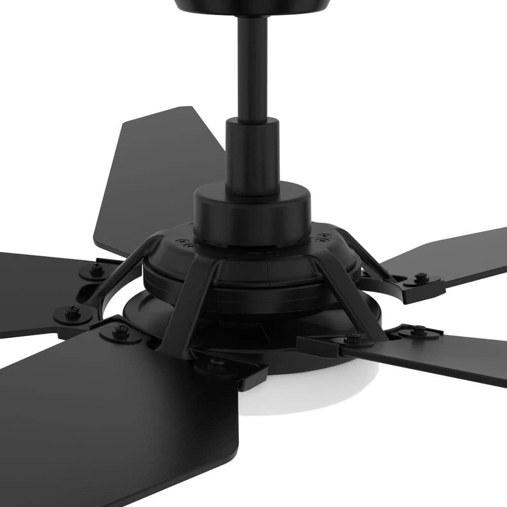 Beaumont 52 in. Dimmable LED Indoor/Outdoor Black Smart Ceiling Fan with Light and Remote, Works with Alexa/Google Home by CARRO 9 Beaumont 52 in. Dimmable LED Indoor/Outdoor Black Smart Ceiling Fan with Light and Remote, Works with Alexa/Google Home by CARRO - Image 7