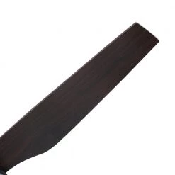 Starfish 52 in. Dimmable LED Indoor/Outdoor Black Smart Ceiling Fan with Light and Remote, Works with Alexa/Google Home by CARRO -Decor Therapy Shop black carro ceiling fans with lights ns525s l13 b5 4f 1000