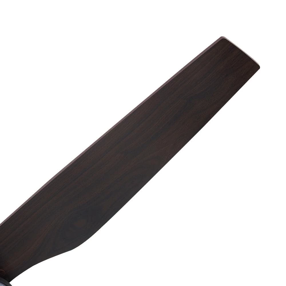 Starfish 56 in. Dimmable LED Indoor/Outdoor Black Smart Ceiling Fan with Light and Remote, Works with Alexa/Google Home by CARRO 6 Starfish 56 in. Dimmable LED Indoor/Outdoor Black Smart Ceiling Fan with Light and Remote, Works with Alexa/Google Home by CARRO - Image 4