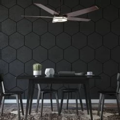 Decor Therapy Shop -Decor Therapy Shop black carro ceiling fans with lights ns565s l13 b5 e1 1000