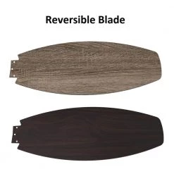 Trendsetter 52 in. Dimmable LED Indoor/Outdoor Black Smart Ceiling Fan with Light and Remote, Works w/Alexa/Google Home by CARRO -Decor Therapy Shop black carro ceiling fans with lights s523q l12 bg 1 fa 1000