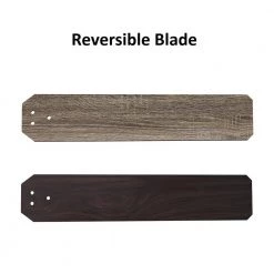 Essex 52 in. Dimmable LED Indoor/Outdoor Black Smart Ceiling Fan with Light and Remote, Works w/Alexa/Google Home by CARRO -Decor Therapy Shop black carro ceiling fans with lights s525j l12 bg 1 4f 1000