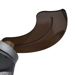 Paramount 42 in. Black Retractable Smart Ceiling Fan with light kit and Wall Control, Works with Alexa/Google Home by CARRO -Decor Therapy Shop black carro ceiling fans with lights wgs 423d1 l11 bk 1 44 1000