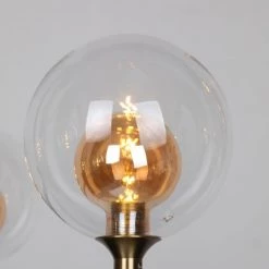 Ravenna 4-Light 18-Watt Integrated LED Black Pendant with Double Wall Glass Shade by CARRO -Decor Therapy Shop black carro chandeliers p g2108011b1 1f 1000