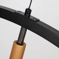 Seville 7-Watt Integrated LED Black Pendant with Frosted Acrylic Shades by CARRO -Decor Therapy Shop black carro chandeliers p m2011011b1 4f 1000