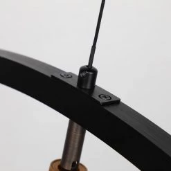 Seville 21-Watt Integrated LED Black Pendant with Frosted Acrylic Shades by CARRO -Decor Therapy Shop black carro chandeliers p m2011031b1 4f 1000