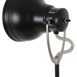 21 in. Black Desk Task Indoor Table Lamp with Black Adjustable Shade by Decor Therapy 11 21 in. Black Desk Task Indoor Table Lamp with Black Adjustable Shade by Decor Therapy -Decor Therapy Shop black decor therapy desk lamps tl21316 1f 1000