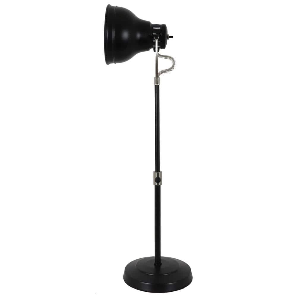 21 in. Black Desk Task Indoor Table Lamp with Black Adjustable Shade by Decor Therapy 5 21 in. Black Desk Task Indoor Table Lamp with Black Adjustable Shade by Decor Therapy - Image 3