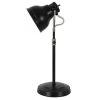 21 in. Black Desk Task Indoor Table Lamp with Black Adjustable Shade by Decor Therapy -Decor Therapy Shop black decor therapy desk lamps tl21316 64 1000