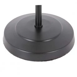 21 in. Black Desk Task Indoor Table Lamp with Black Adjustable Shade by Decor Therapy 13 21 in. Black Desk Task Indoor Table Lamp with Black Adjustable Shade by Decor Therapy -Decor Therapy Shop black decor therapy desk lamps tl21316 fa 1000