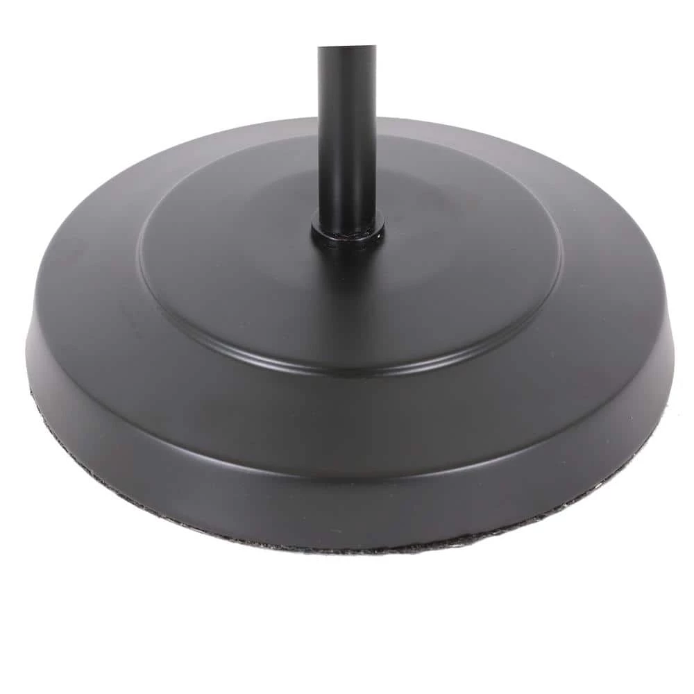 21 in. Black Desk Task Indoor Table Lamp with Black Adjustable Shade by Decor Therapy 8 21 in. Black Desk Task Indoor Table Lamp with Black Adjustable Shade by Decor Therapy - Image 6