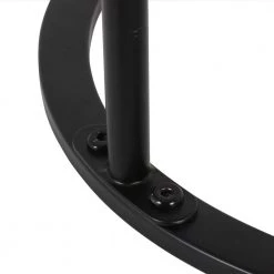 Ricard 58 in. Black Floor Lamp with Nesting Table Set by Decor Therapy -Decor Therapy Shop black decor therapy floor lamps mp2029 1f 1000