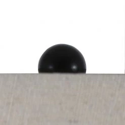 Ricard 58 in. Black Floor Lamp with Nesting Table Set by Decor Therapy -Decor Therapy Shop black decor therapy floor lamps mp2029 76 1000