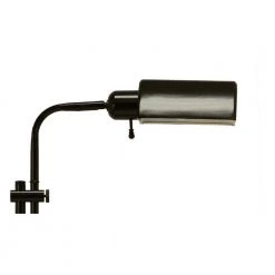 Harvey Pharmacy 60.5 in. Black Floor Lamp with Metal Shade by Decor Therapy -Decor Therapy Shop black decor therapy floor lamps pl1778 1f 1000