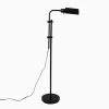Harvey Pharmacy 60.5 in. Black Floor Lamp with Metal Shade by Decor Therapy -Decor Therapy Shop black decor therapy floor lamps pl1778 64 1000